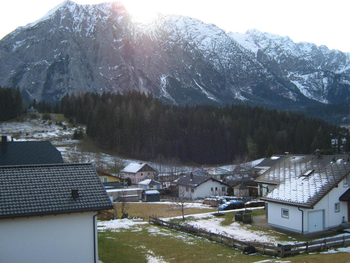 Apartmán Haus Mundl Tauplitz Exteriér fotografie